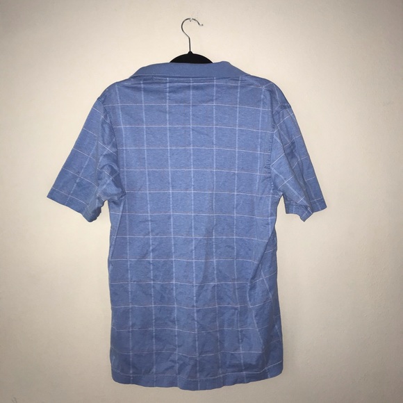 Blue striped polo - Picture 3 of 3